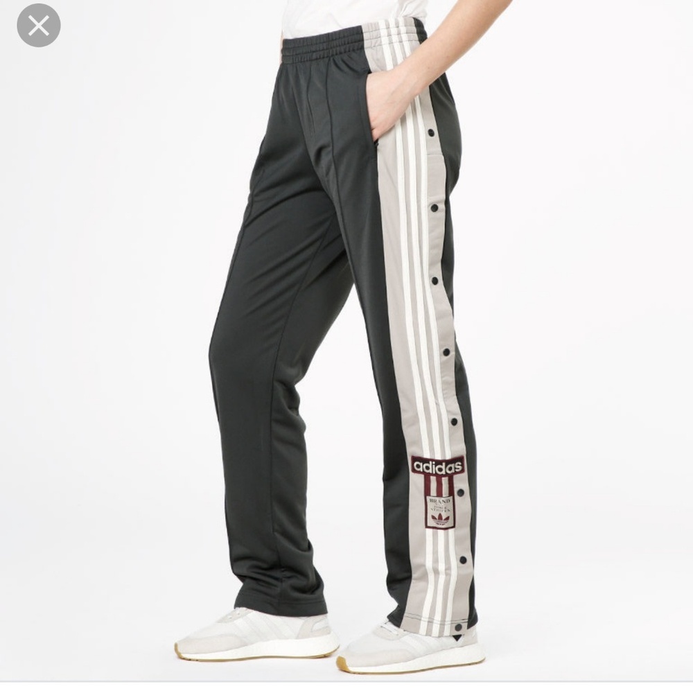 NWT Adidas Adibreak pants in Carbon